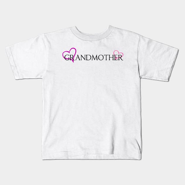 Grandmother Kids T-Shirt by CindersRose